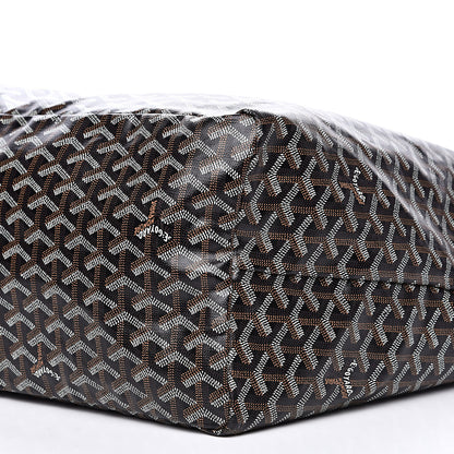 Goyard Goyardine Saint Louis XXL Black 8 of 10