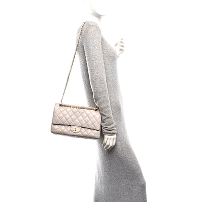 Chanel Aged Calfskin Quilted 2.55 Reissue 226 Flap Blanc Fonce 2 of 10