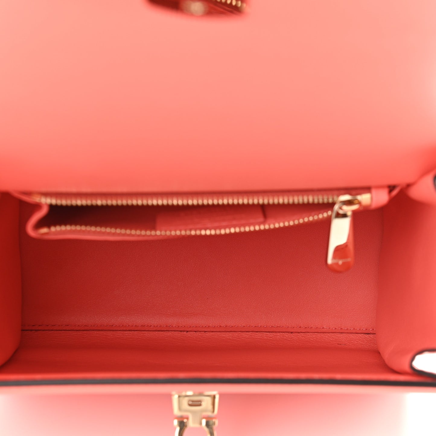 Smooth Calfskin Small Boxyz Orange