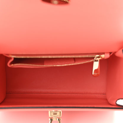 Chanel Smooth Calfskin Small Boxyz Orange 5 of 9