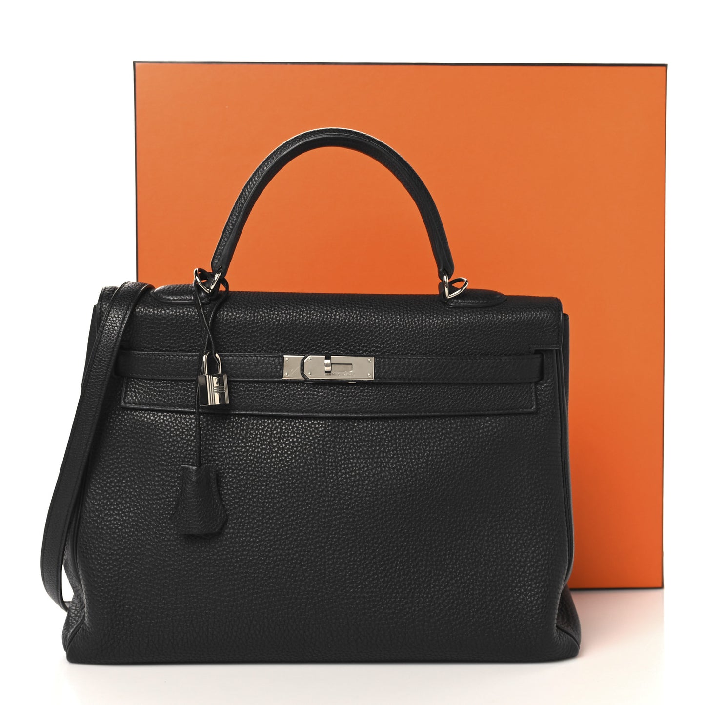 Togo Kelly Retourne 35 Black