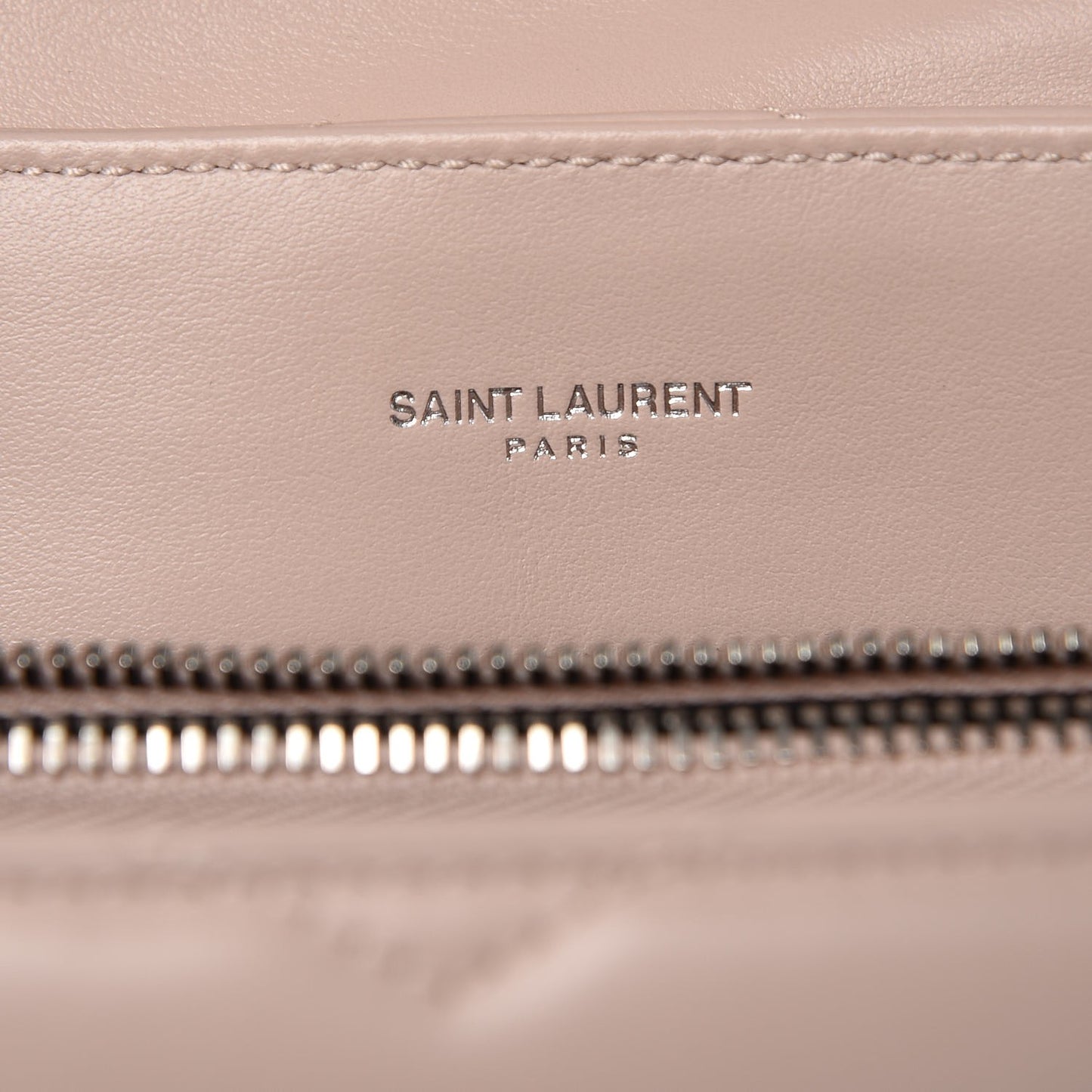 Calfskin Y Quilted Monogram Medium Loulou Chain Satchel Rose Antic
