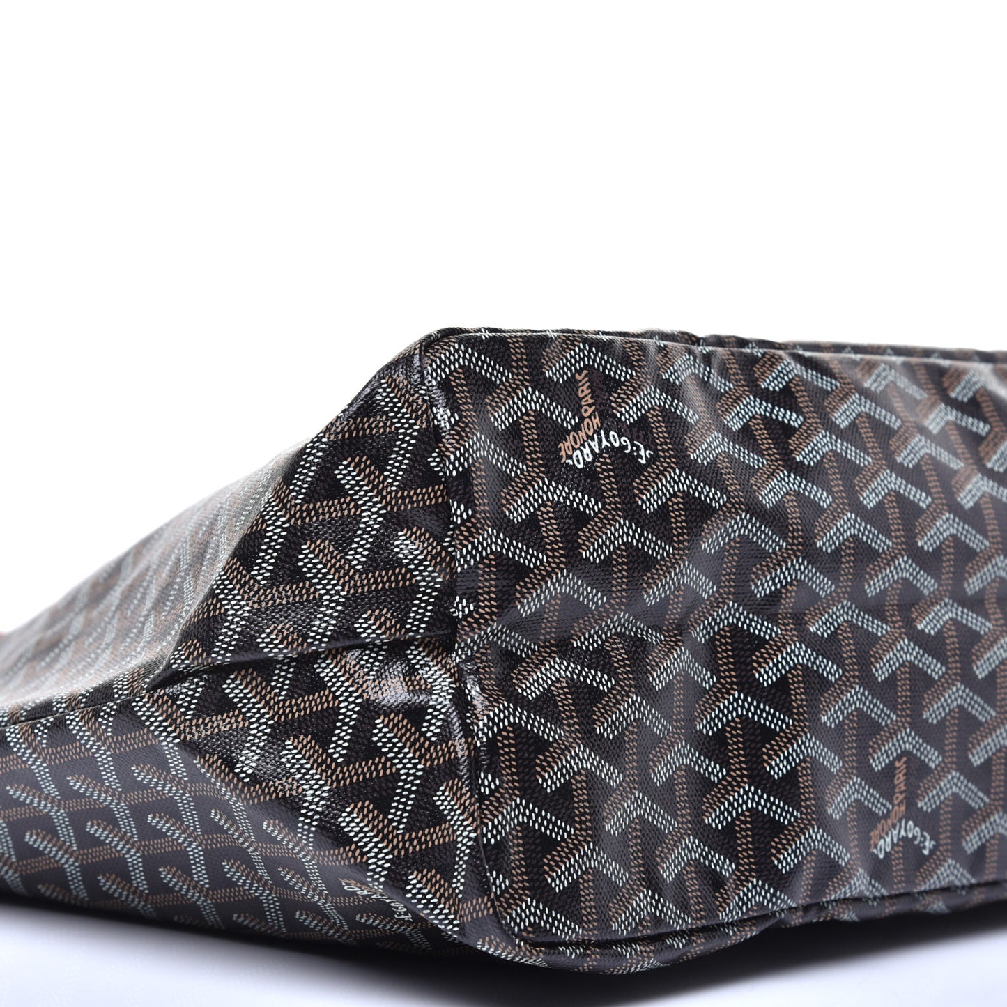 Goyardine Saint Louis PM Black Gold