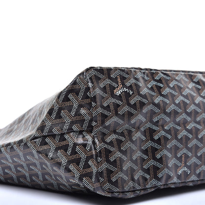 Goyard Goyardine Saint Louis PM Black Gold 7 of 8
