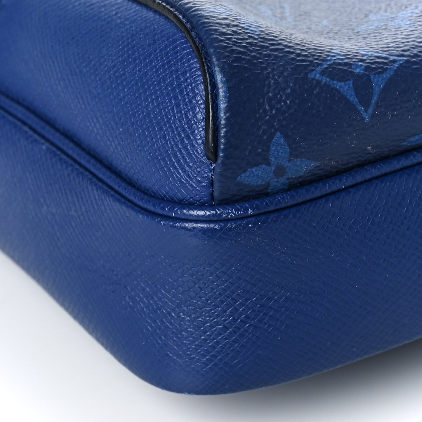 Taiga Monogram Outdoor Messenger Cobalt