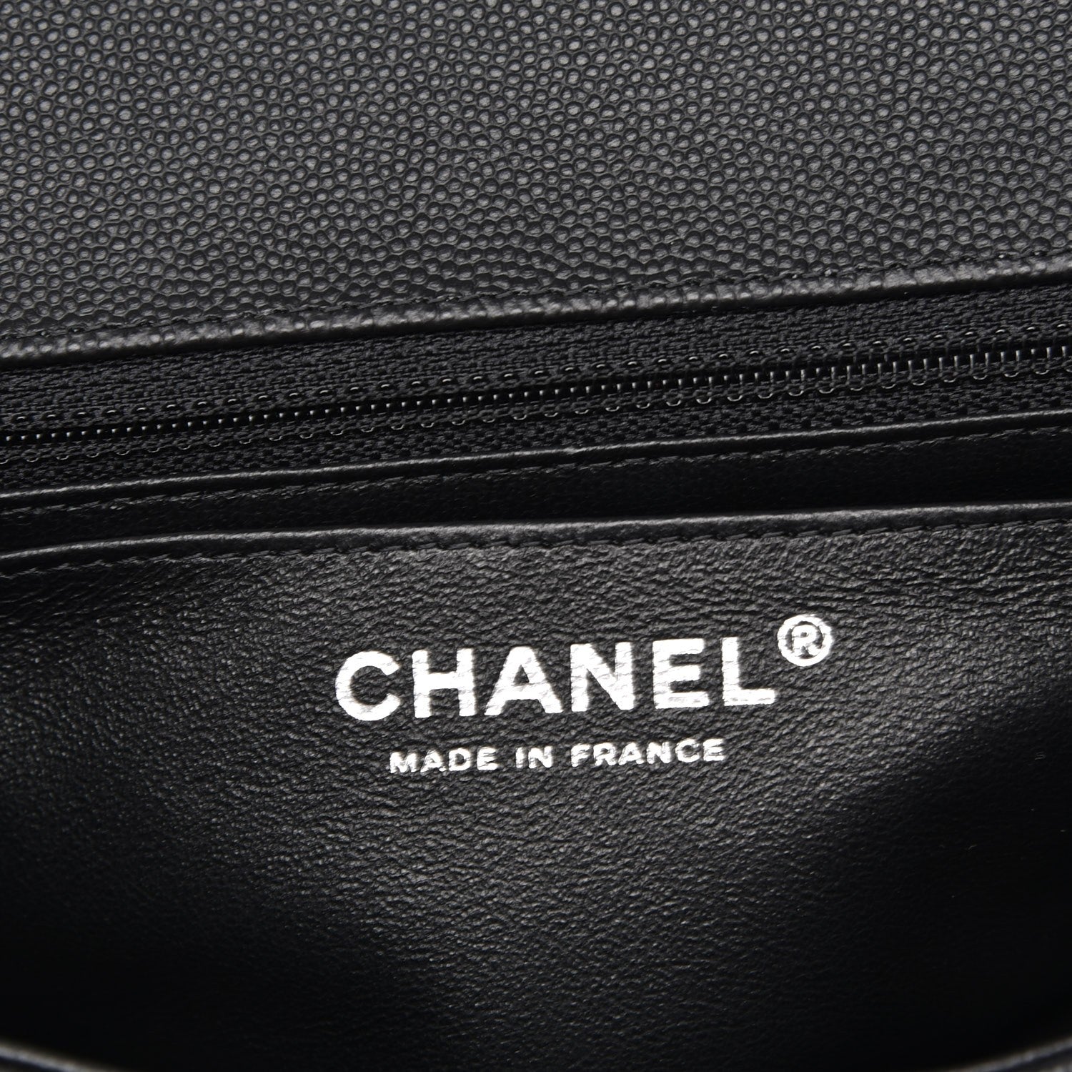 Chanel Caviar Quilted Mini Rectangular Flap Black 6 of 8