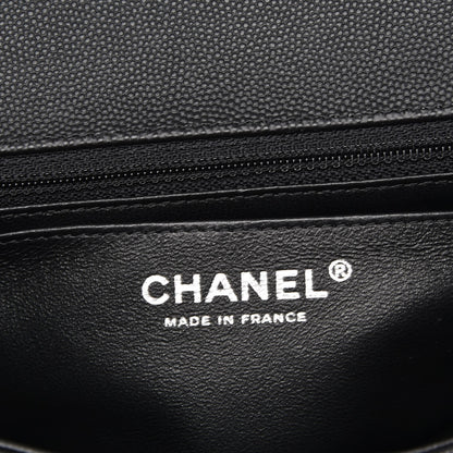 Chanel Caviar Quilted Mini Rectangular Flap Black 6 of 8
