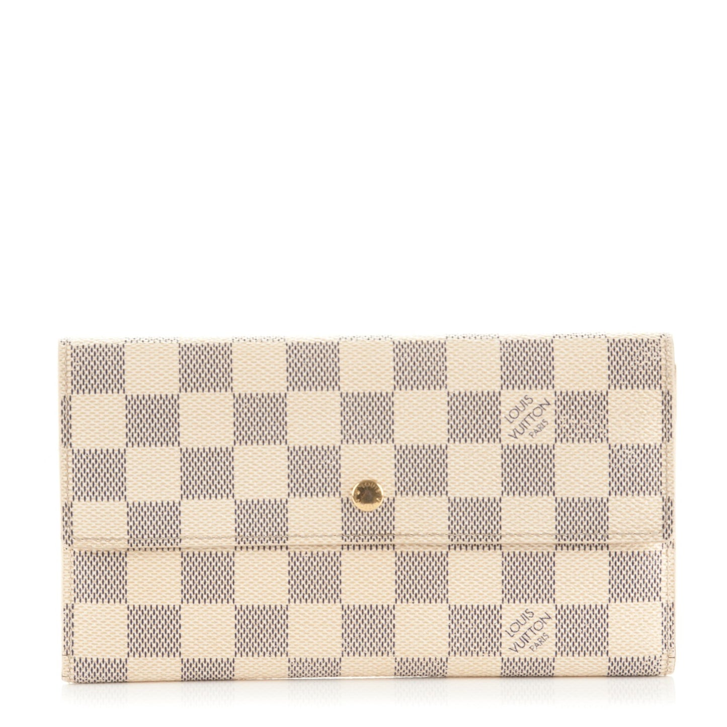 Damier Azur Porte Tresor International Wallet