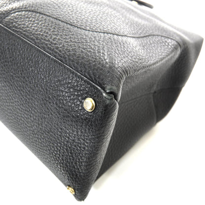 Gucci Leather Large Junco Tote Black 5 of 10