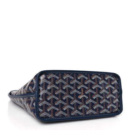 Goyard Goyardine Reversible Mini Anjou Blue Marine 5 of 14