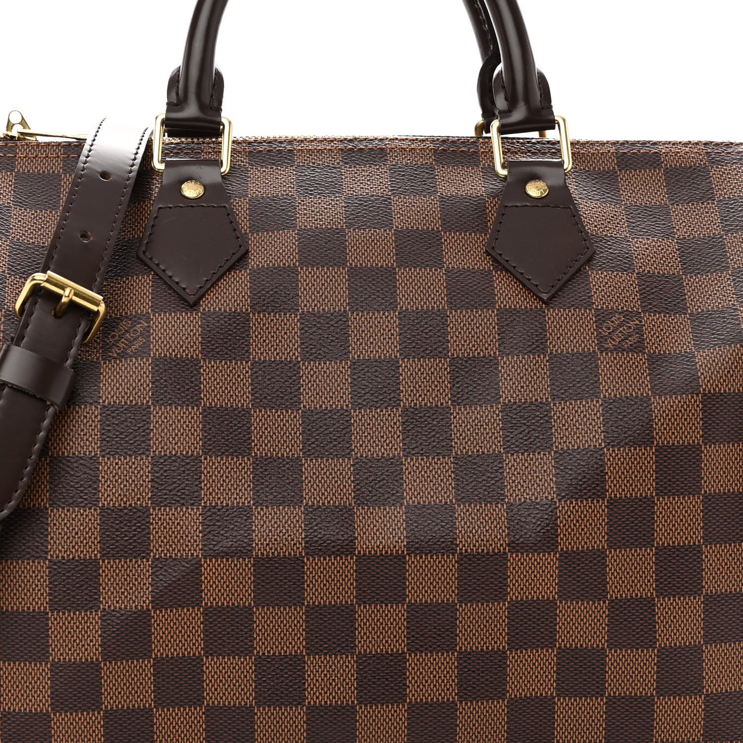 LOUIS VUITTON Damier Ebene Speedy Bandouliere 30