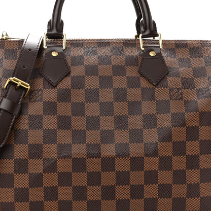 Louis Vuitton LOUIS VUITTON Damier Ebene Speedy Bandouliere 30 7 of 9