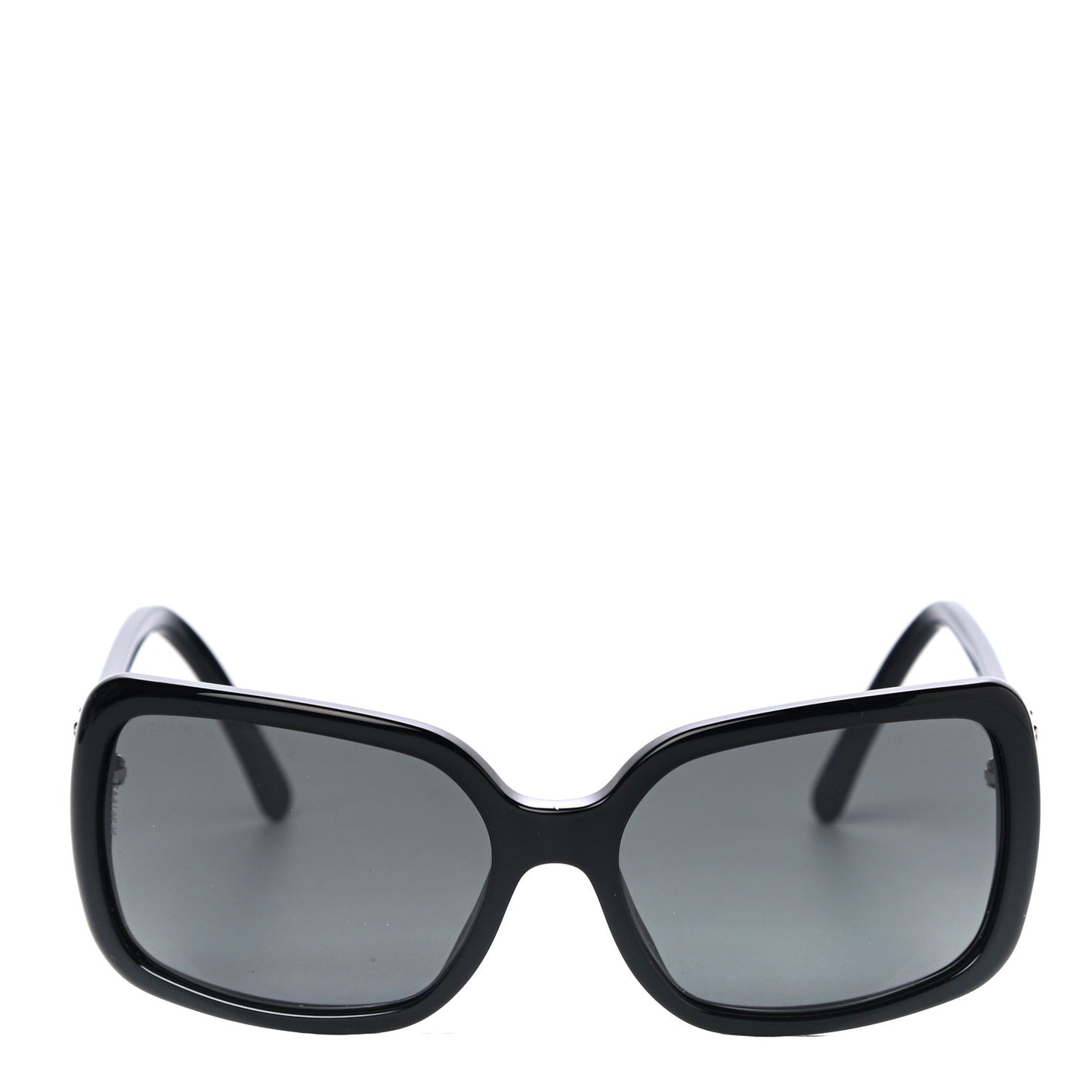 Acetate CC Logo Sunglasses 5175 Black
