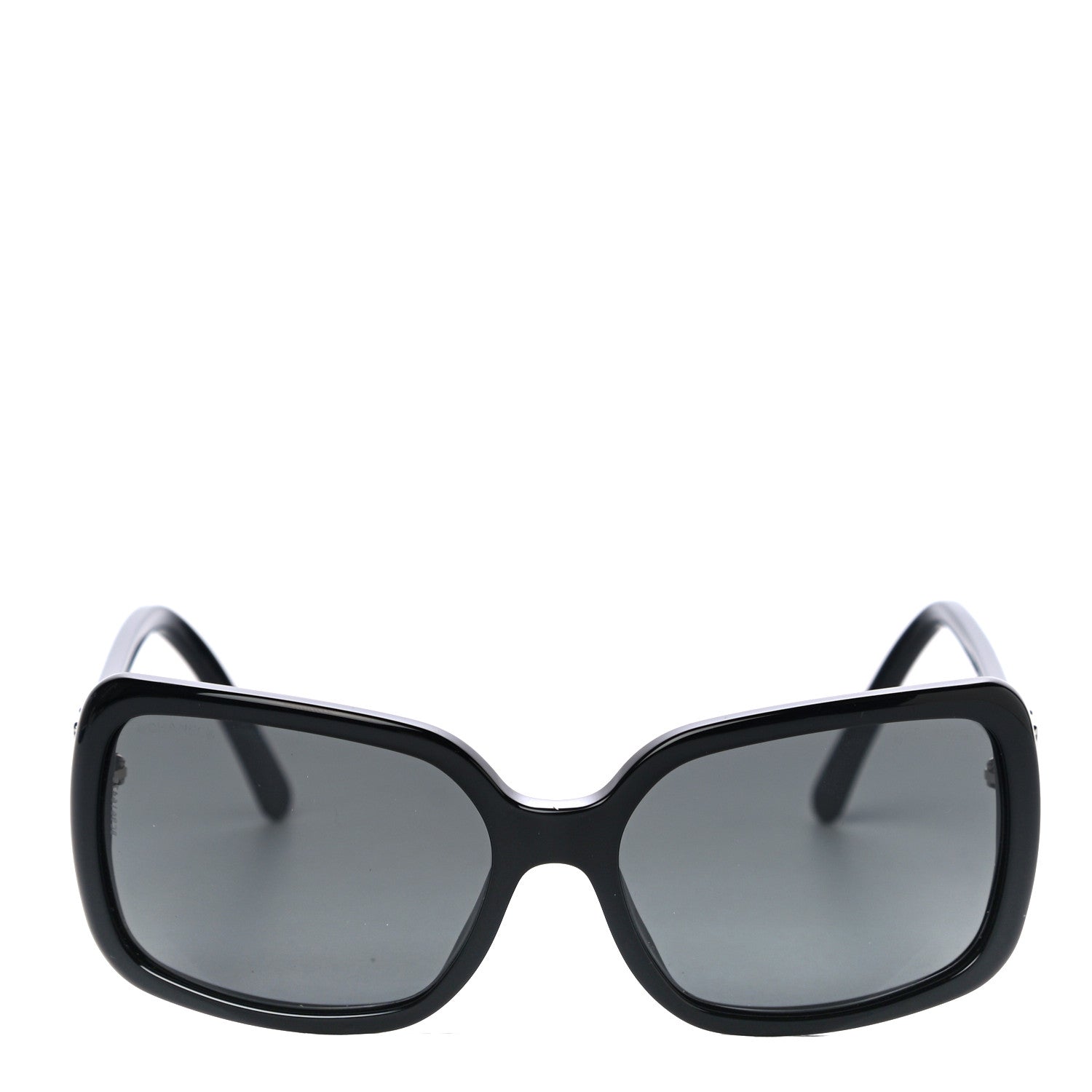 Chanel Acetate CC Logo Sunglasses 5175 Black 4 of 7