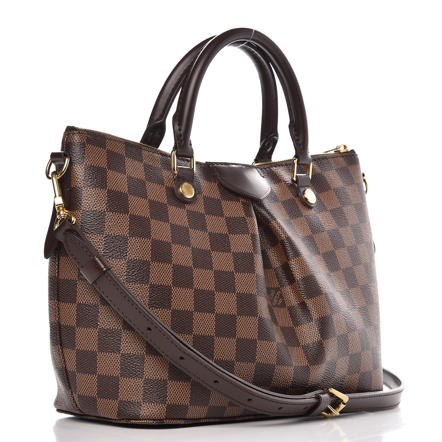 Damier Ebene Siena PM