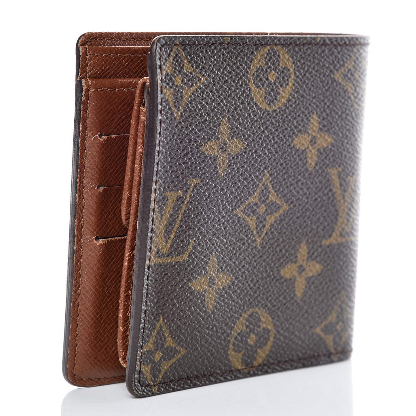 Monogram Porte-Billets Cartes Credit Monnaie Wallet