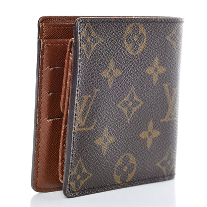 Louis Vuitton Monogram Porte-Billets Cartes Credit Monnaie Wallet 3 of 16