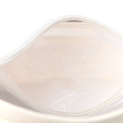 Prada Tessuto Nylon Mini Re-Edition 2000 Bag White 4 of 8