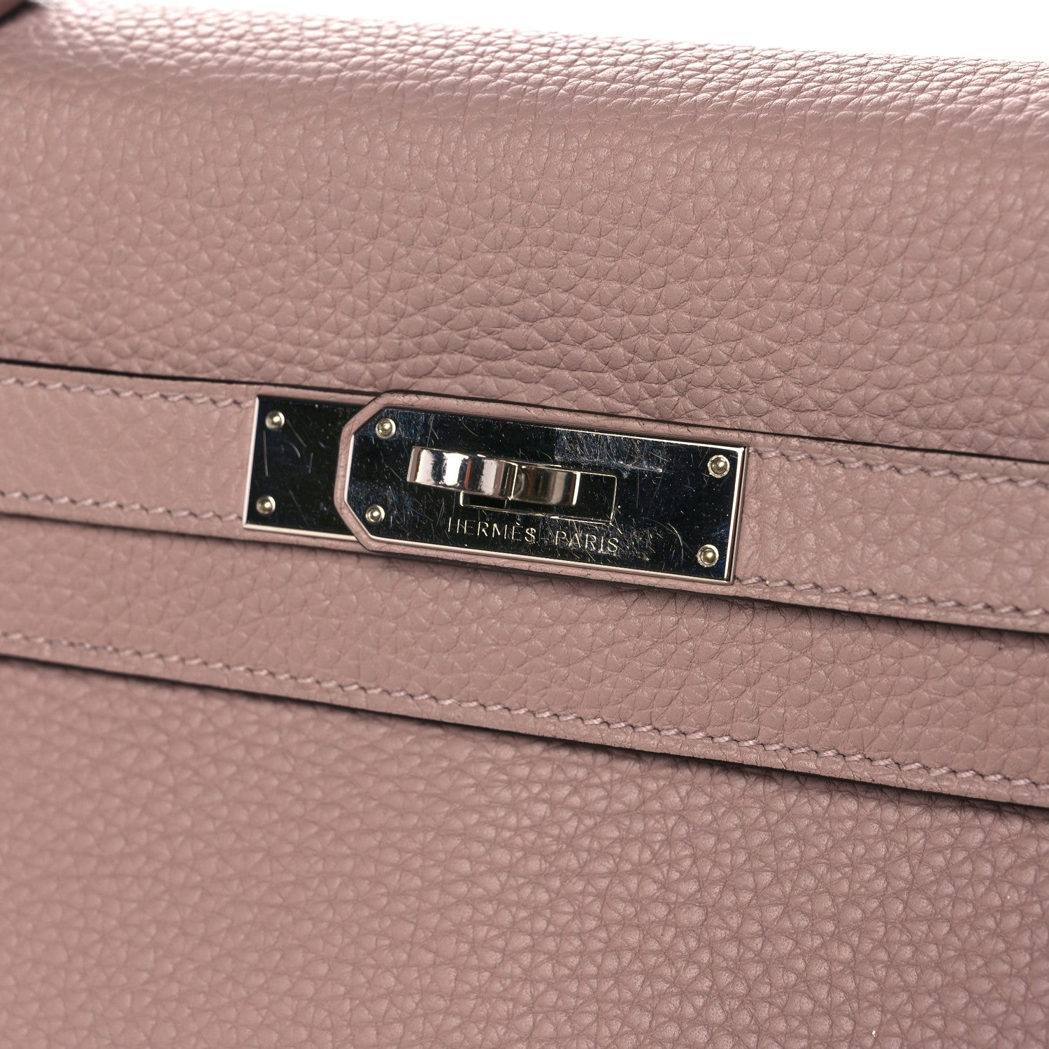 Hermes Togo Kelly Retourne 35 Glycine 11 of 13