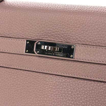 Hermes Togo Kelly Retourne 35 Glycine 11 of 13