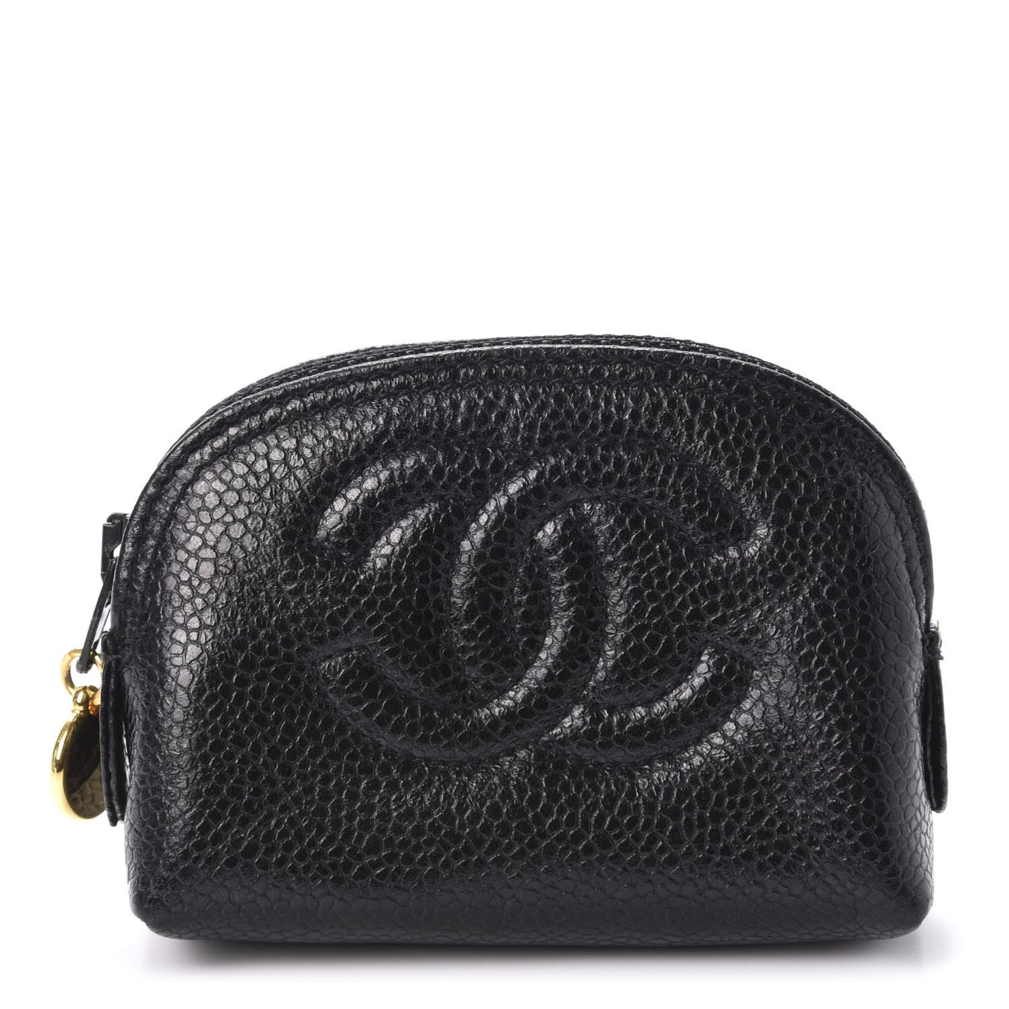 Caviar CC Cosmetic Pouch Black