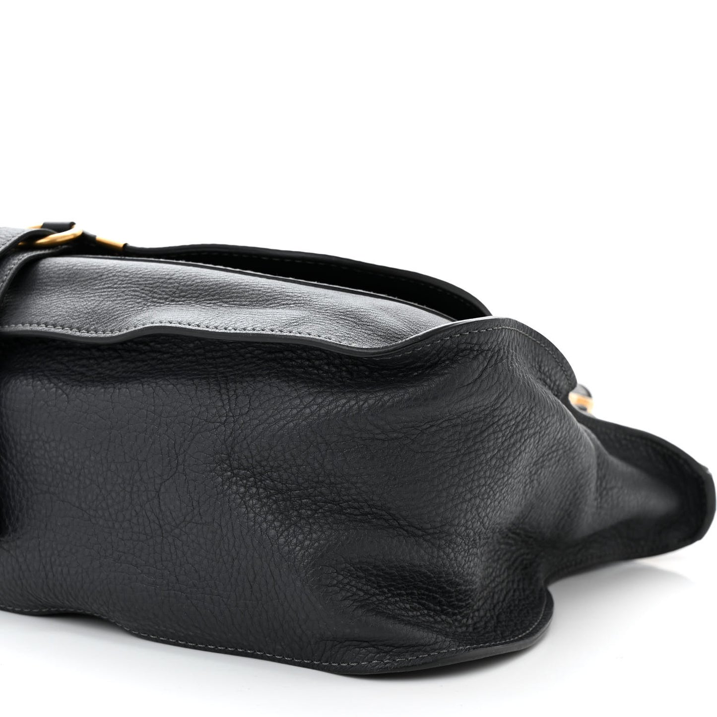 Calfskin Large Marcie Satchel Overseas