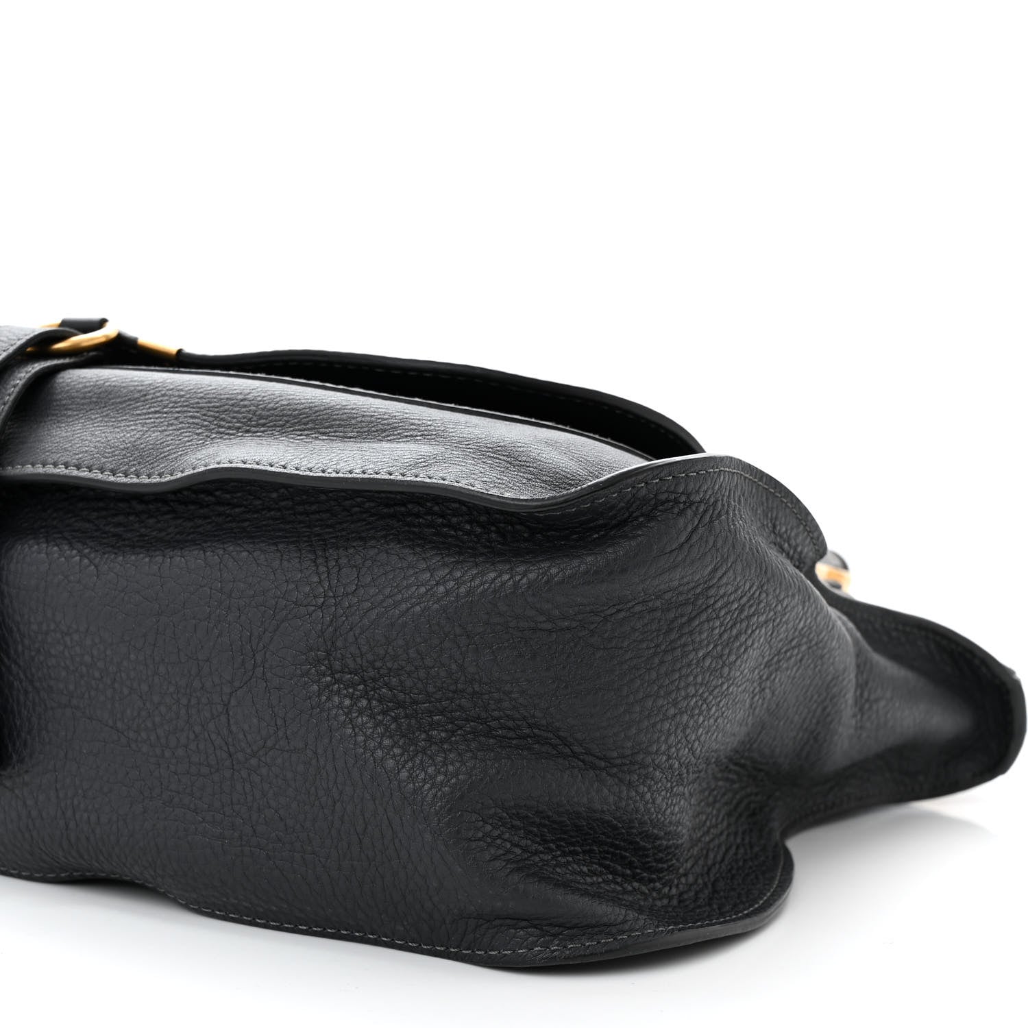 Chloe Calfskin Large Marcie Satchel Overseas 10 of 10