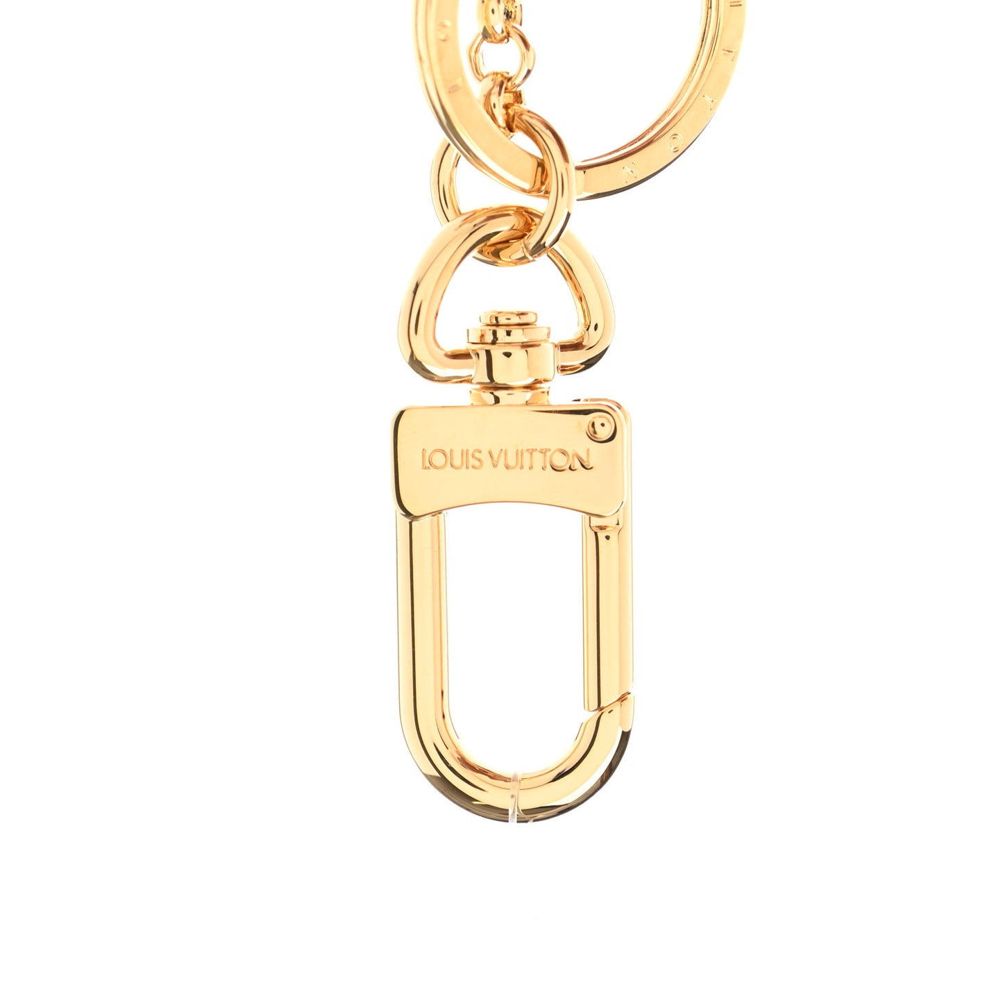 Resin Wood Vivienne Trunk Bag Charm Key Holder Pink