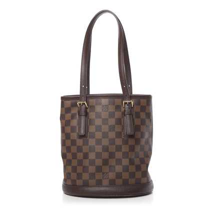 Louis Vuitton Damier Ebene Marais Bucket 23 1 of 14