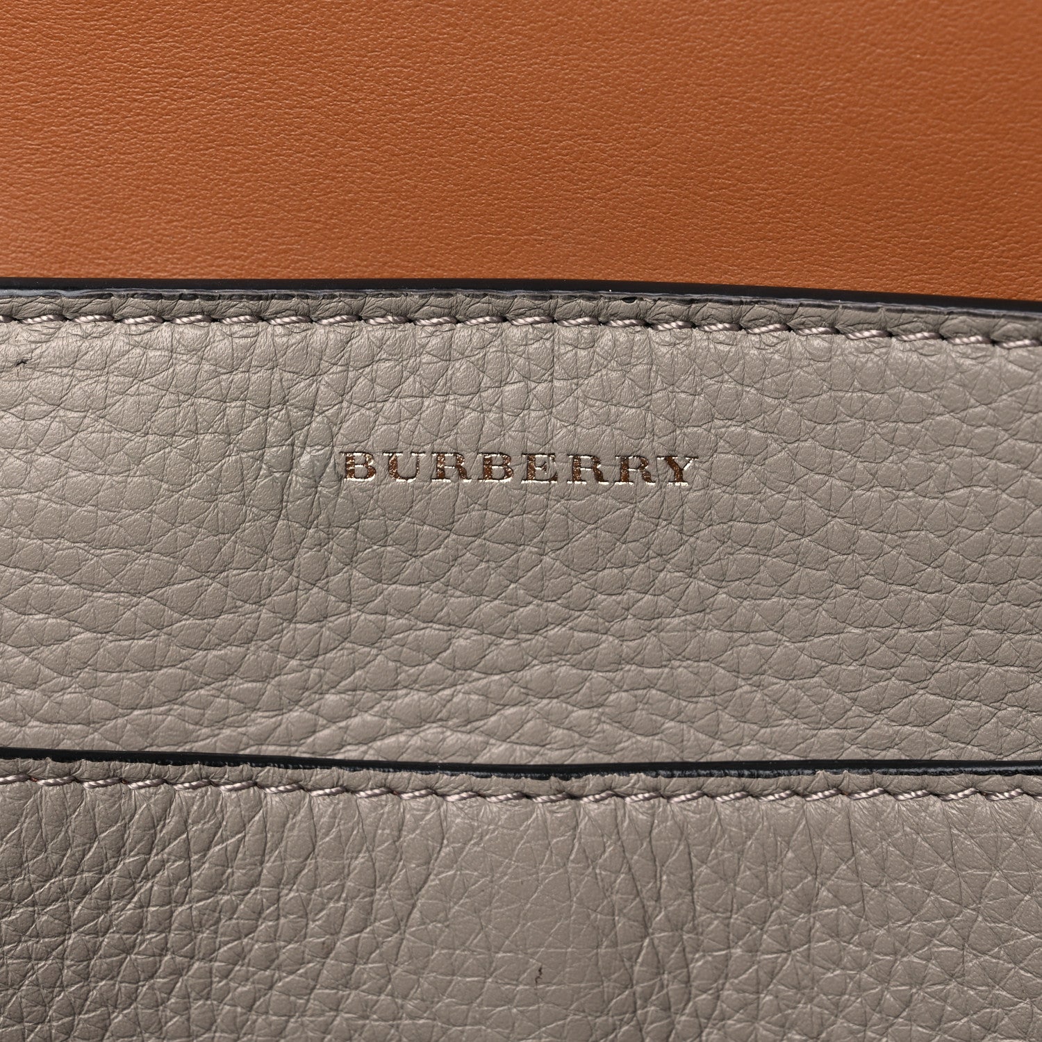 Burberry Soft Grain Calfskin Medium Belt Bag Mineral Grey 5 of 13