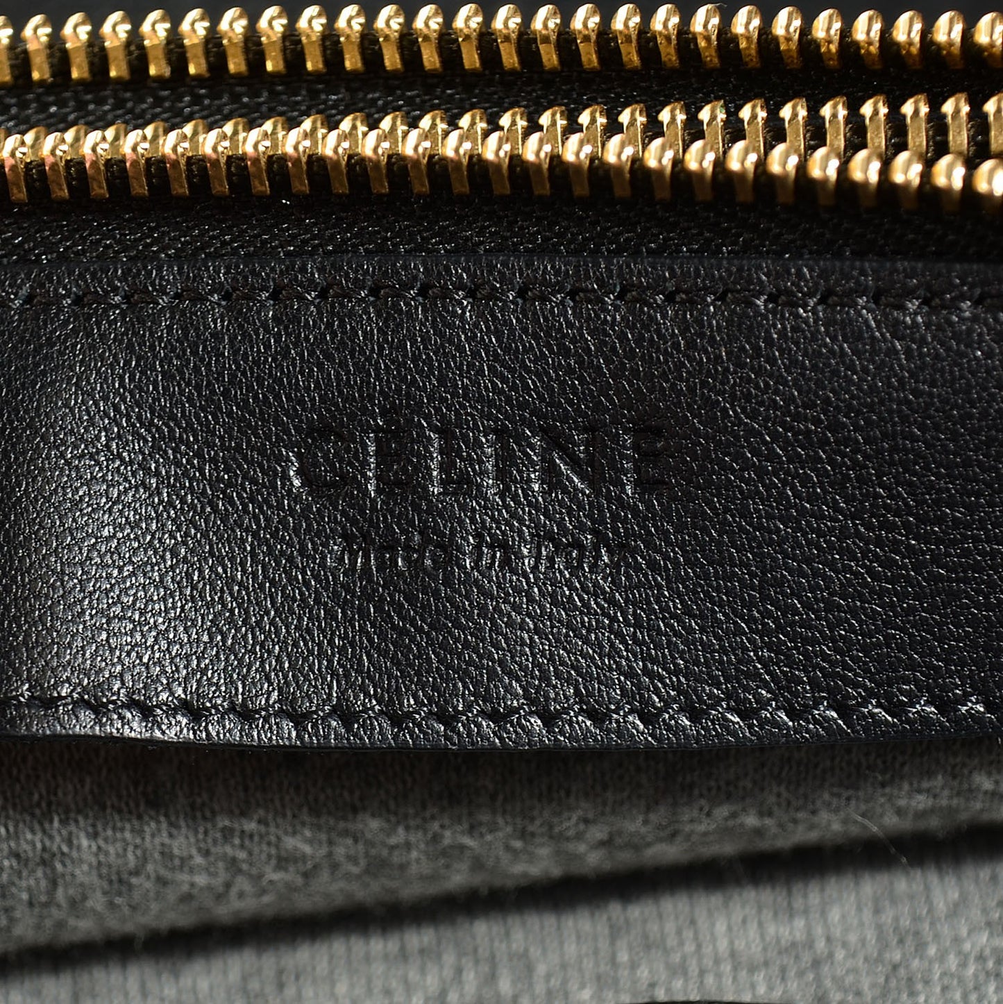 Lambskin Large Trio Crossbody Bag Black