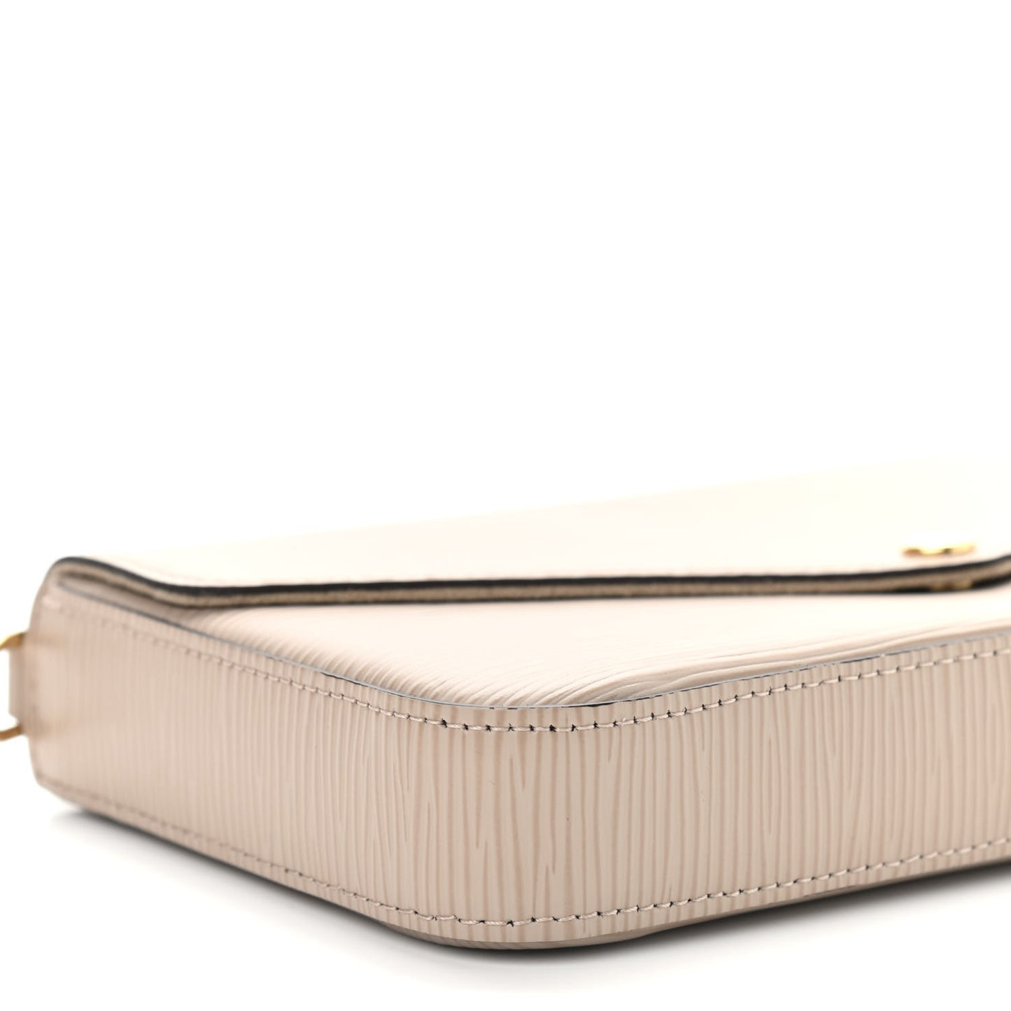 Epi Felicie Pochette Chain Wallet Galet