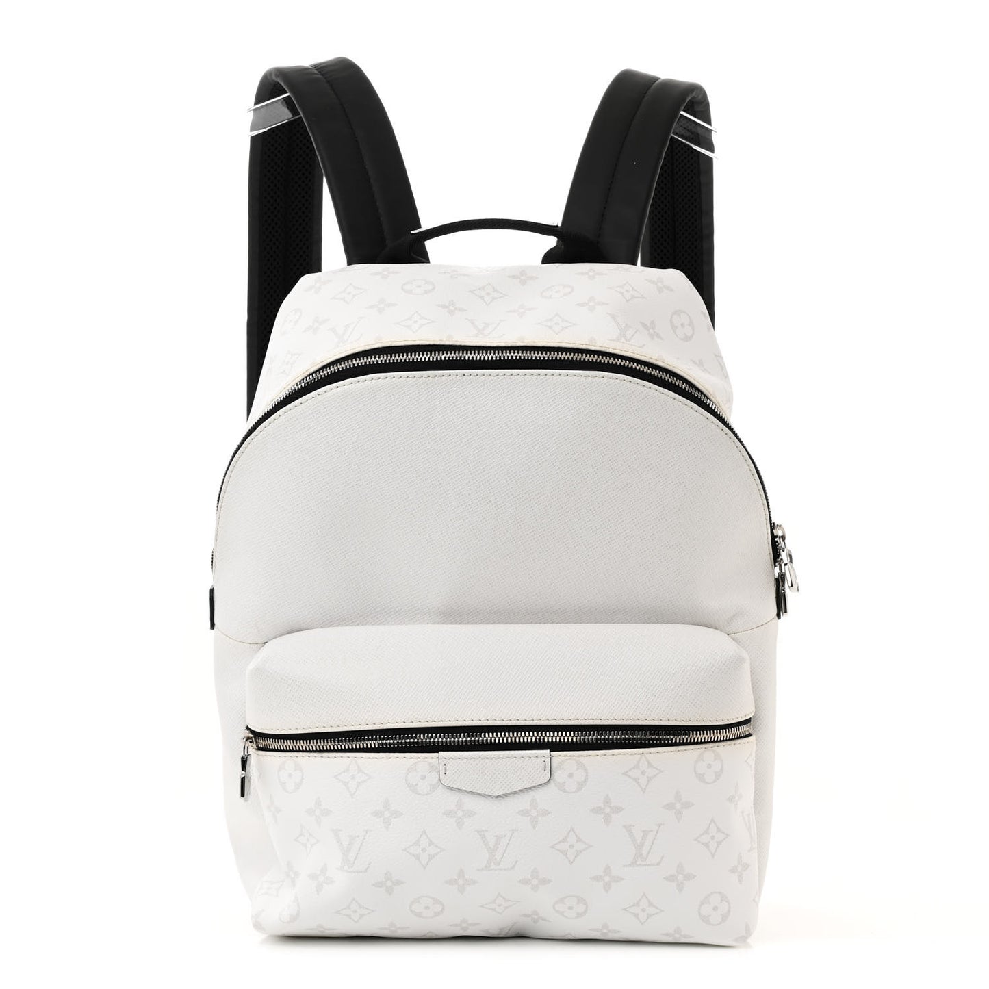 Taiga Monogram Discovery Backpack PM White