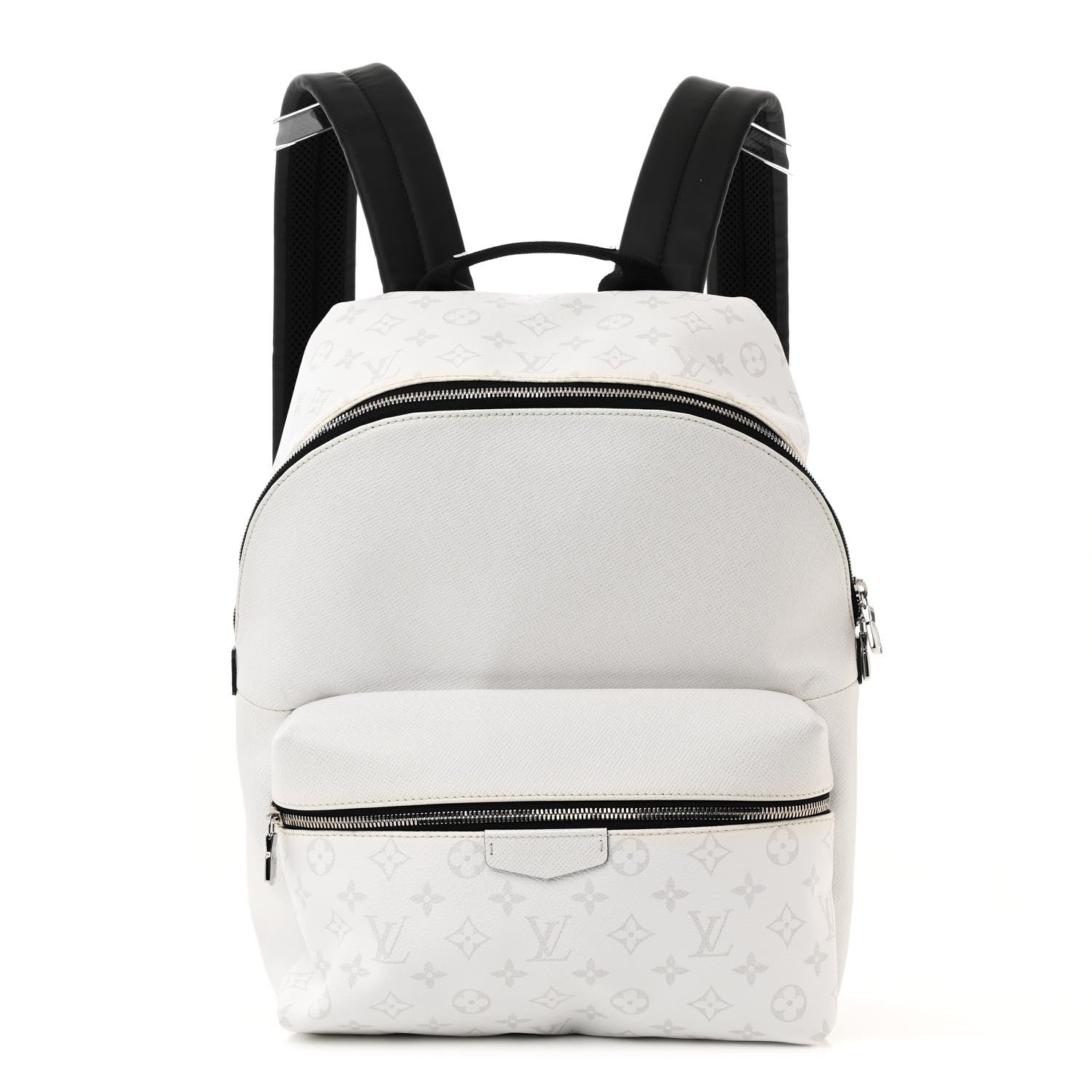 Louis Vuitton Taiga Monogram Discovery Backpack PM White 1 of 11
