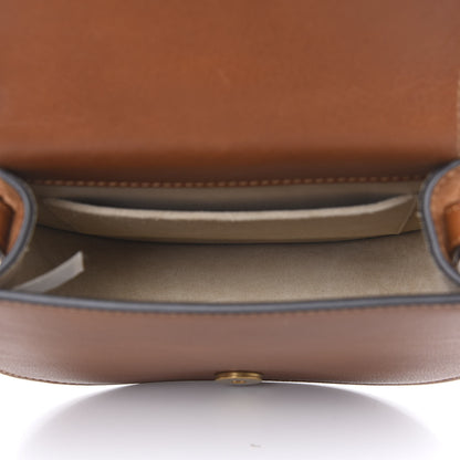 Chloe Calfskin Suede Small Nile Bracelet Bag Caramel 6 of 11