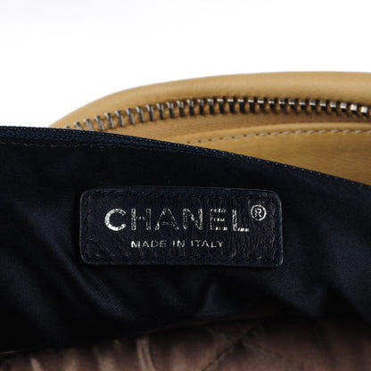Chanel Lambskin Edgy Large Hobo Beige 6 of 10