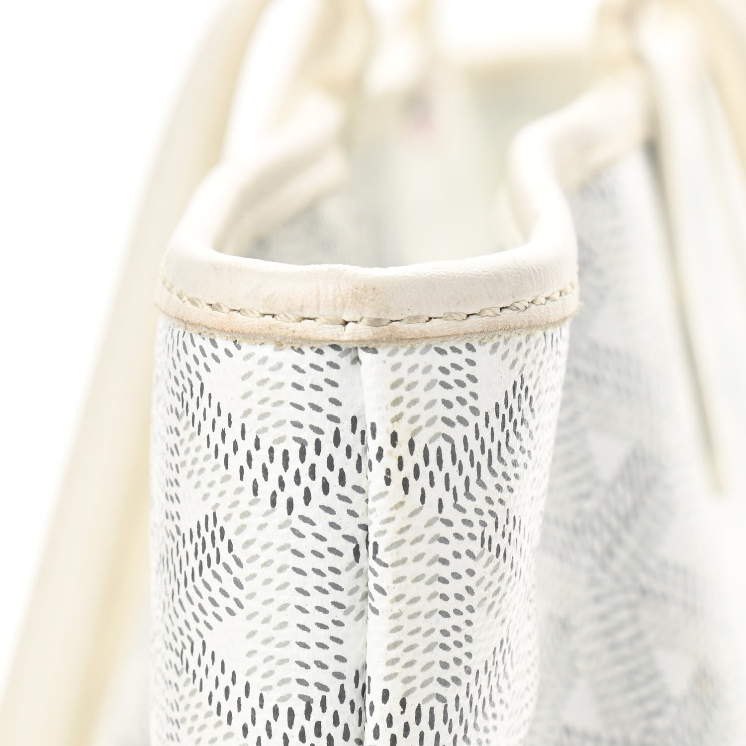 Goyard Goyardine Artois PM White 14 of 16