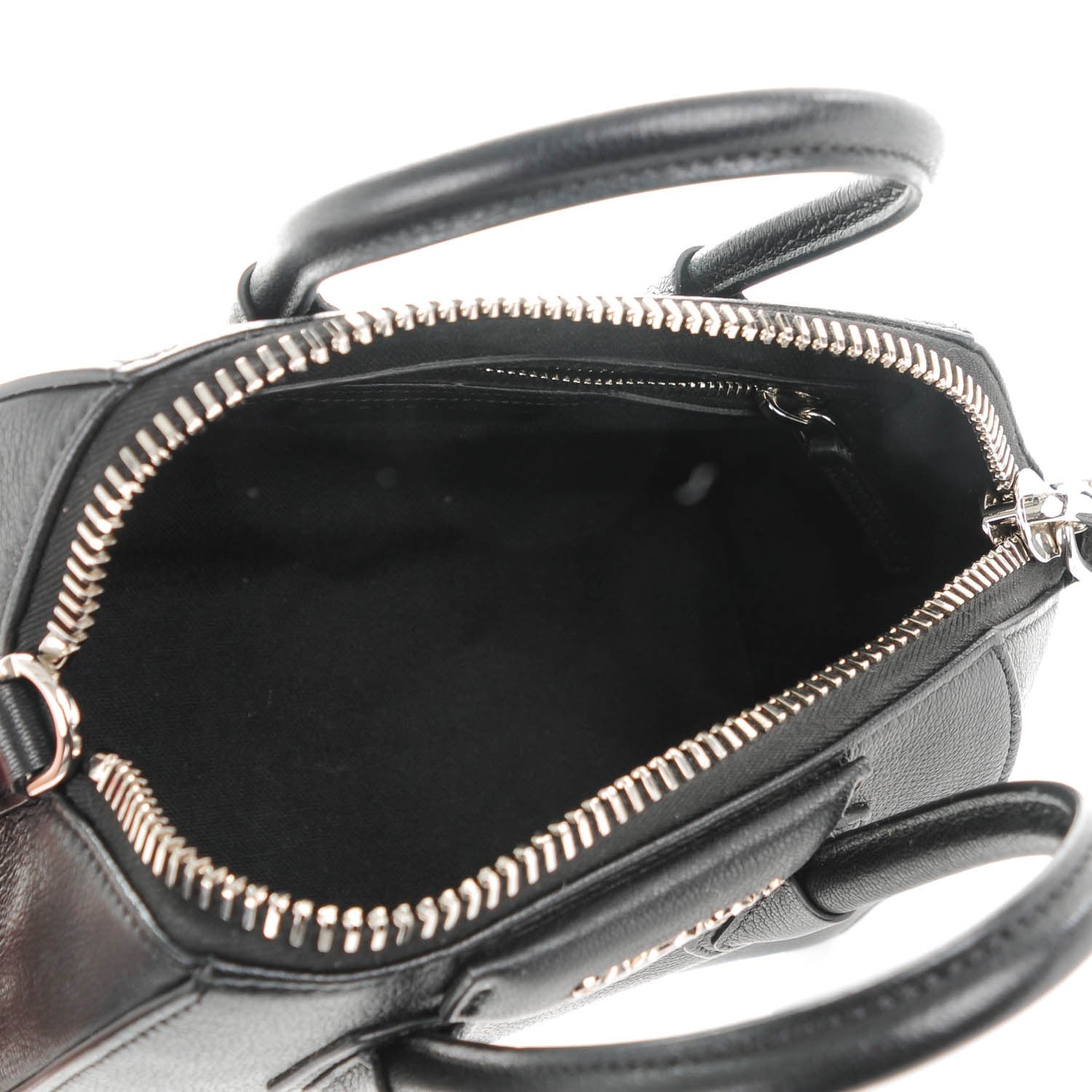 Givenchy Sugar Goatskin Mini Antigona Black 5 of 7