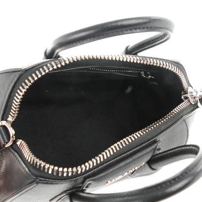 Givenchy Sugar Goatskin Mini Antigona Black 5 of 7