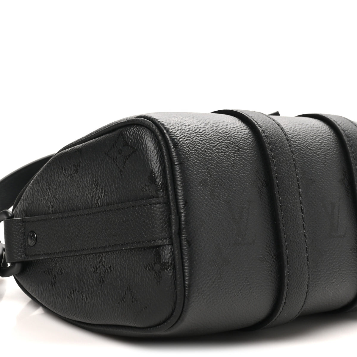 Monogram Midnight Keepall Bandouliere 25 Black