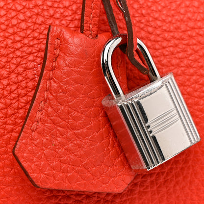 Hermes Togo Birkin 30 Capucine 13 of 15