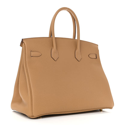 Hermes Togo Birkin 35 Biscuit 2 of 10