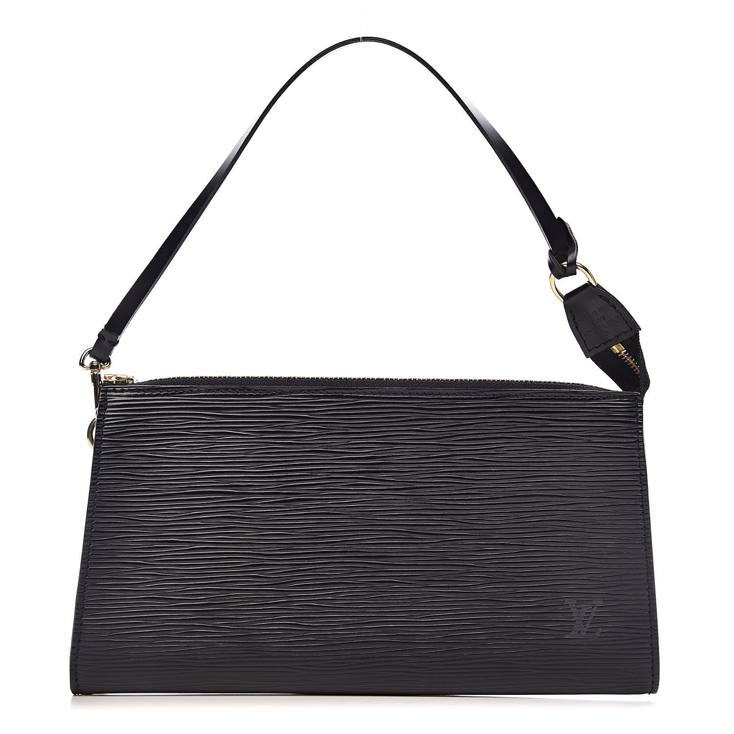 Louis Vuitton Epi Pochette Accessories 24 Black 1 of 11