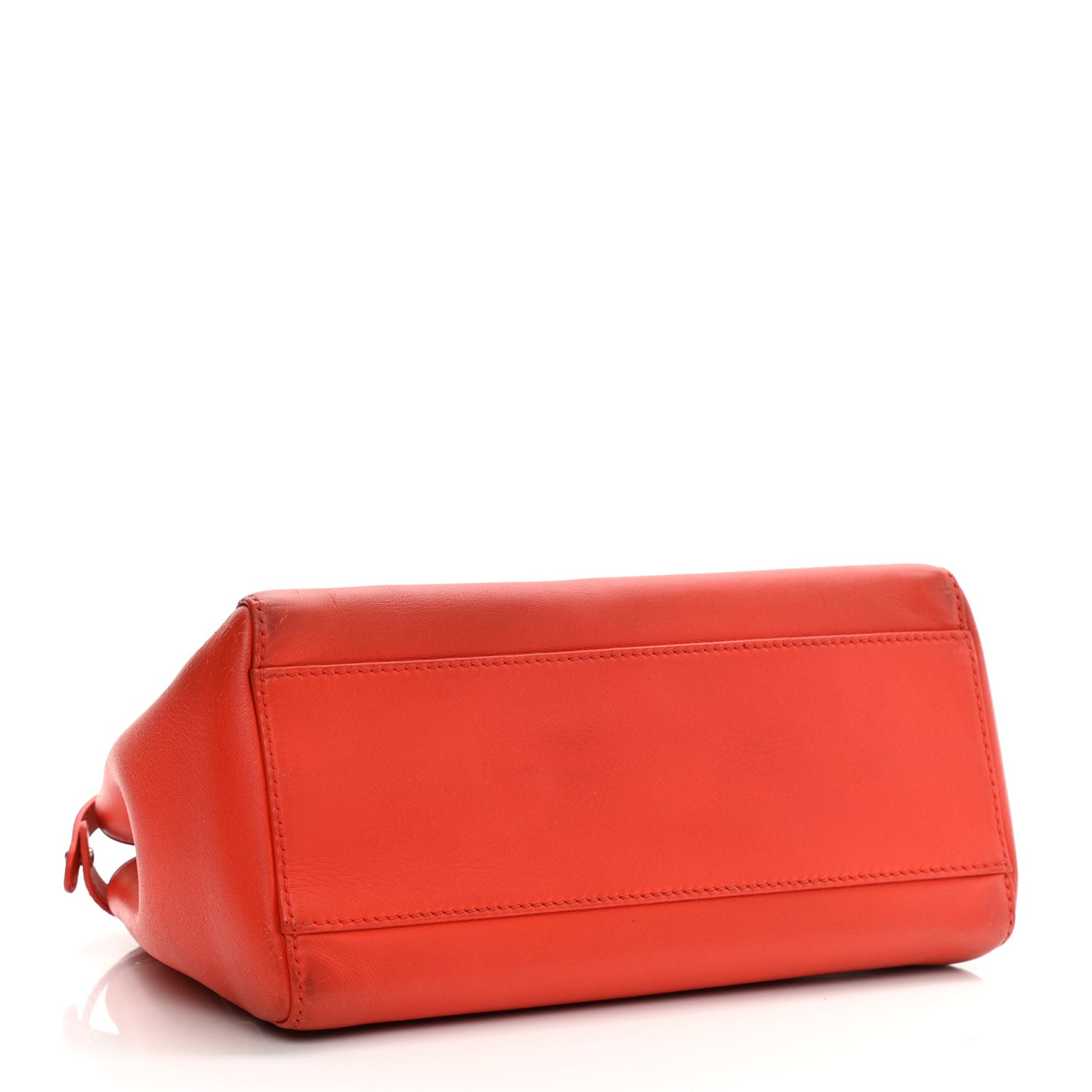 Nappa Mini Peekaboo Iconic Satchel Papavero
