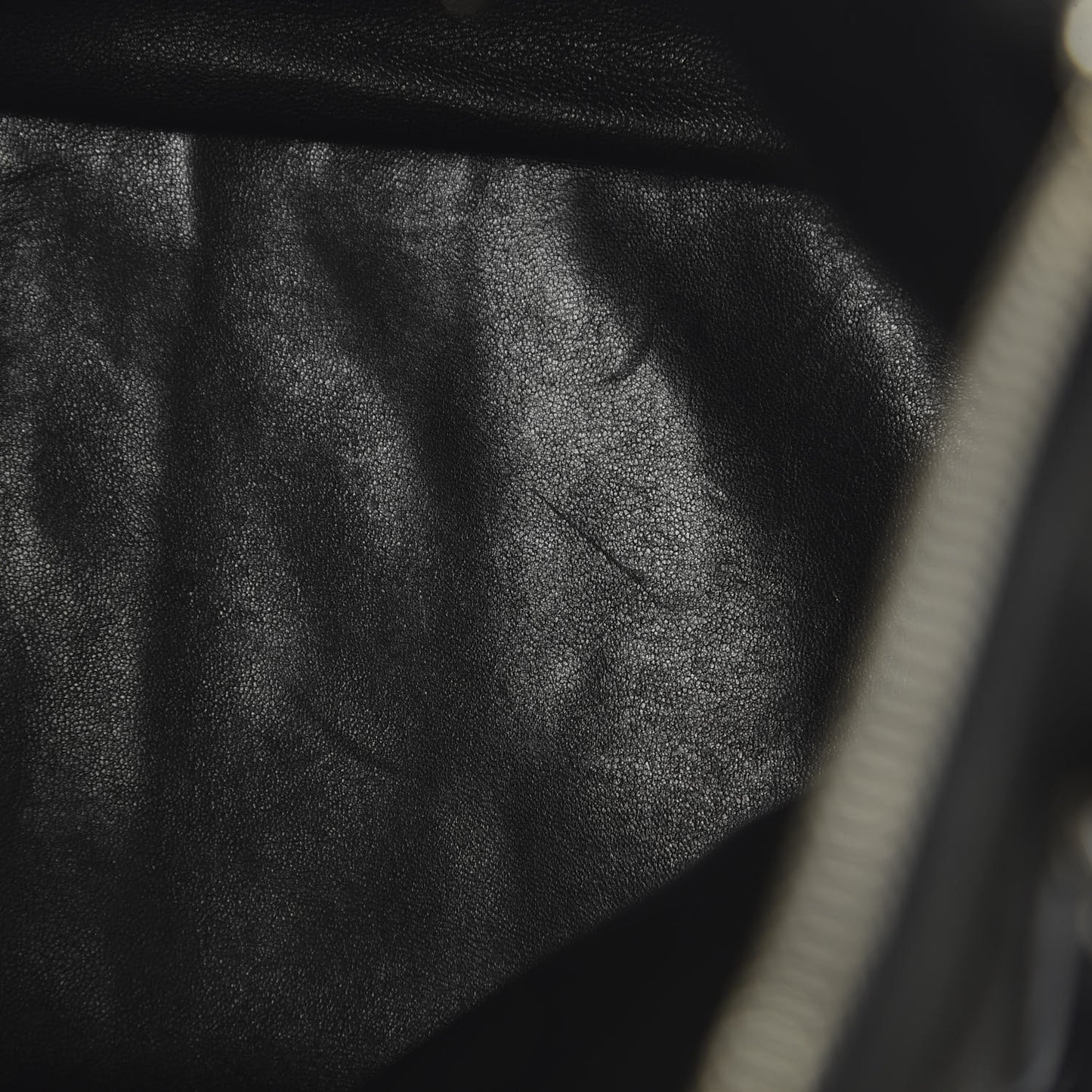 Monogram Suede Antheia IXIA MM Black
