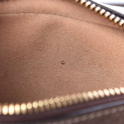 Gucci GG Supreme Monogram Web Mini Ophidia Shoulder Bag Brown 9 of 12