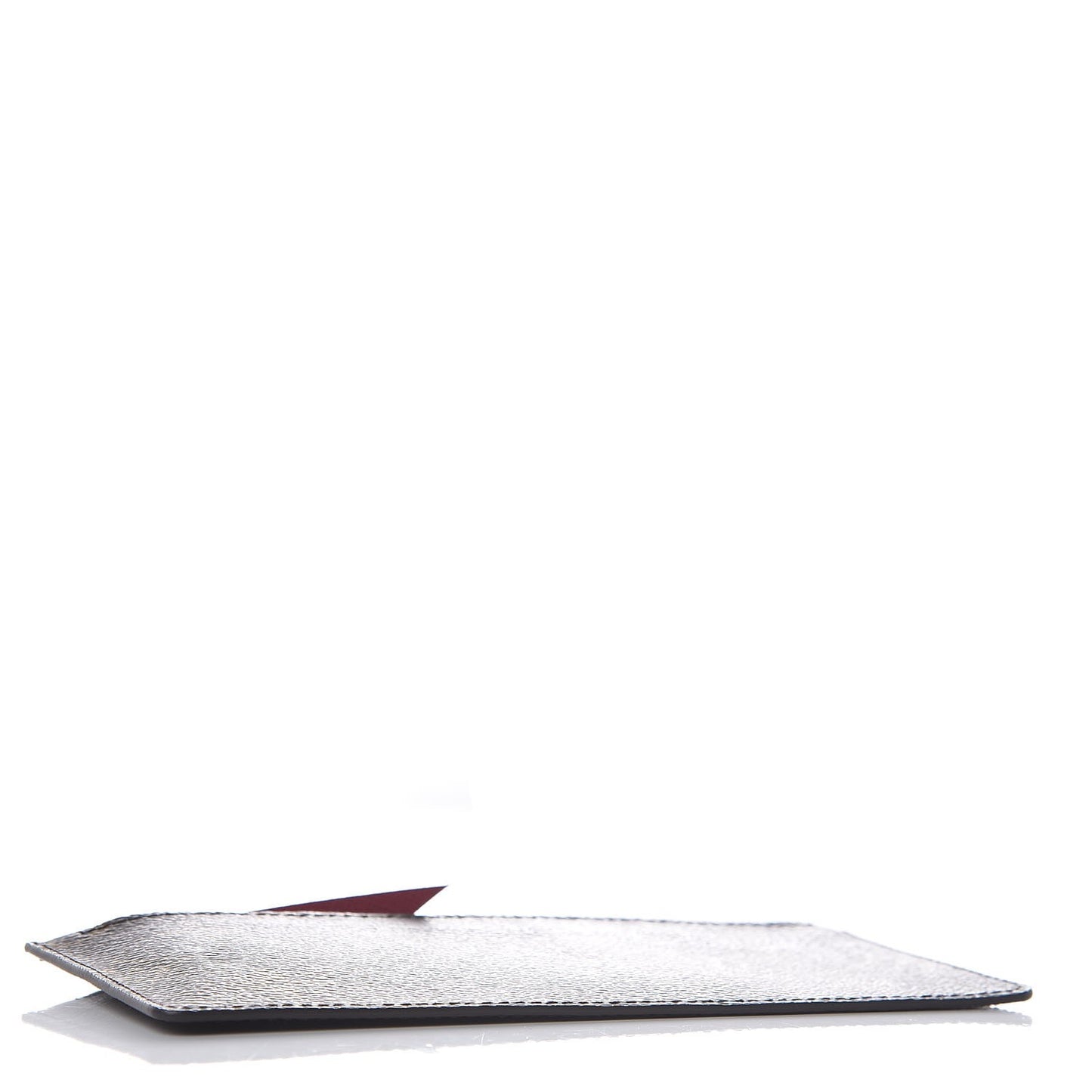 Monogram Josephine Wallet Zippered Insert Fuchsia