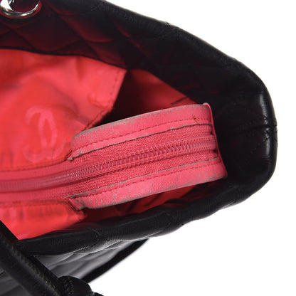 Chanel Calfskin Quilted Large Cambon Tote Black 8 of 13