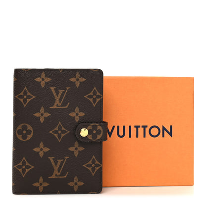 Louis Vuitton Monogram Small Ring Agenda Cover 10 of 10