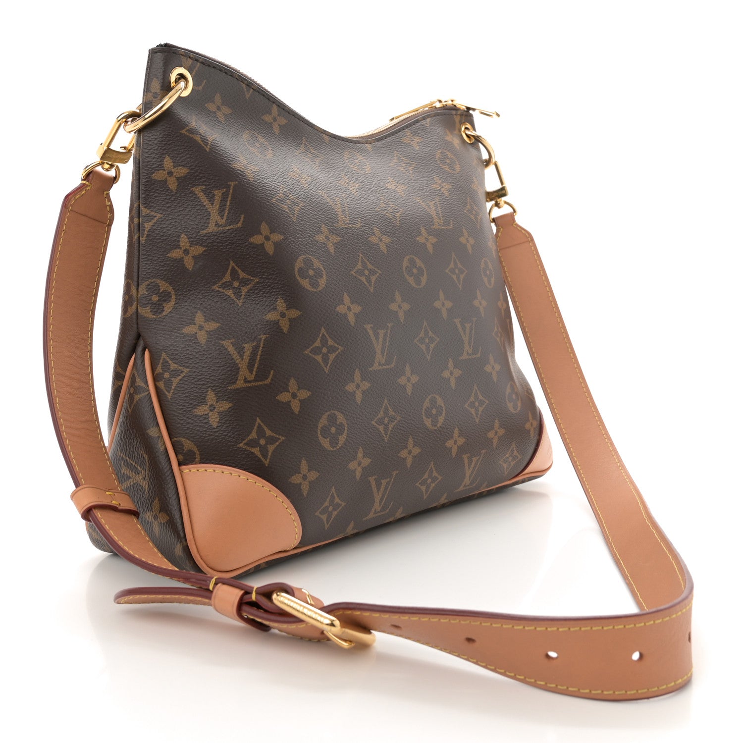 Louis Vuitton Monogram Odeon MM Natural 3 of 11